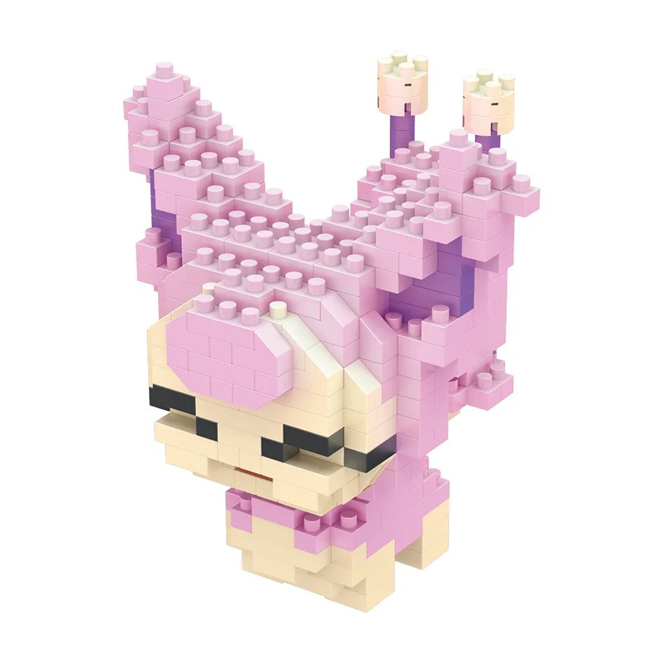 DIY Pokémon Block Sets for Hobbyists DIY Mini Pokémon Blocks Hobby Kits