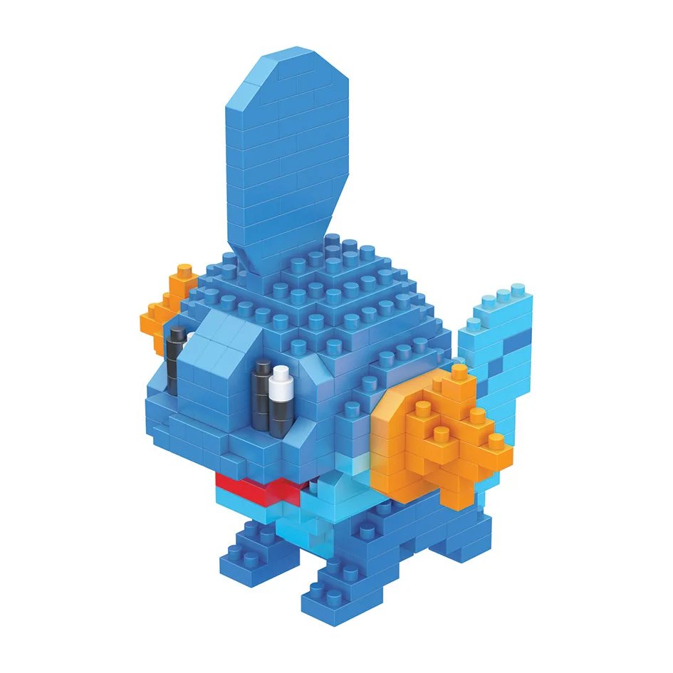 Pokémon Pixel Brick Figure DIY Set DIY Pixel Pokémon Brick Figures