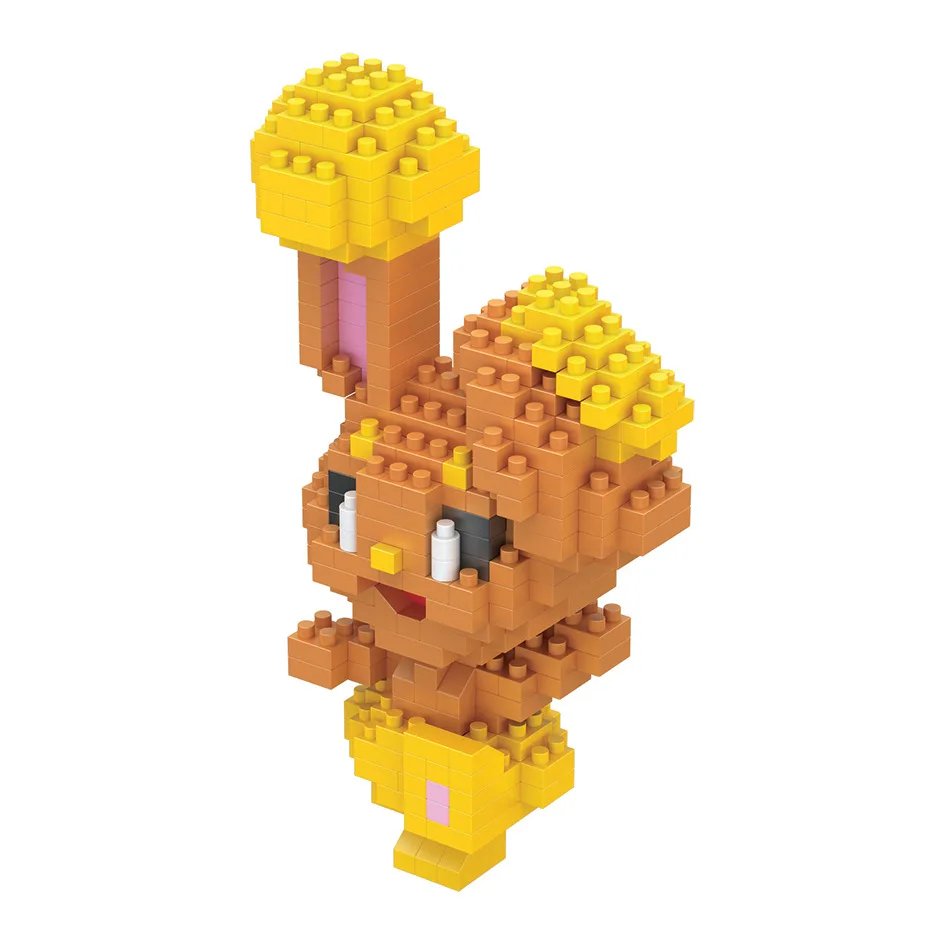 Mini Pokémon Brick DIY Models DIY Pokémon Brick Miniature Models