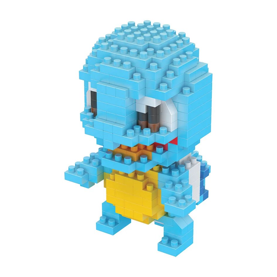 Bulbasaur Mini Pixel Building Blocks DIY Bulbasaur DIY Pixel Pokémon Blocks