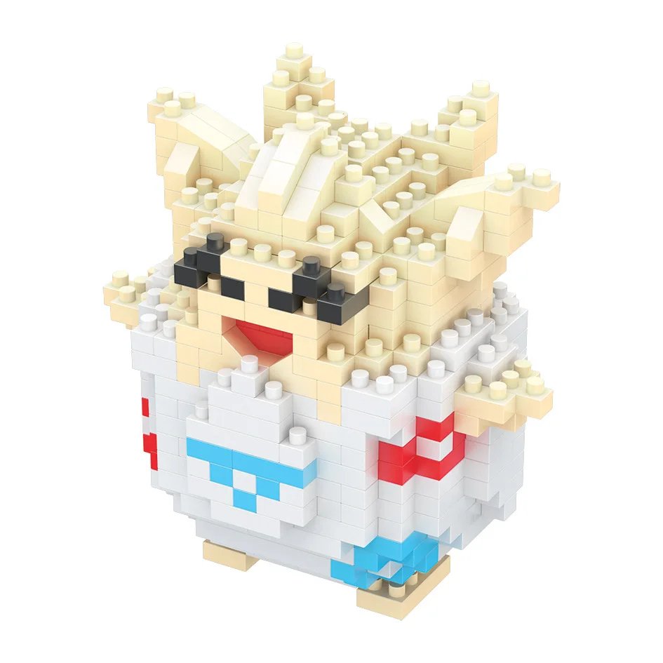 DIY Pokémon Pixel Bricks Collection DIY Pokémon Brick Collection