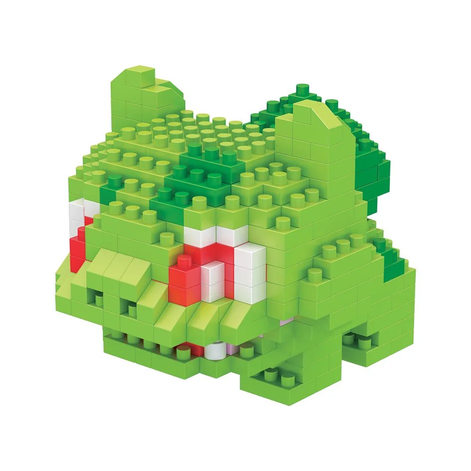 Pokémon DIY Mini Blocks Gift Idea DIY Pokémon Brick Set Gift Idea