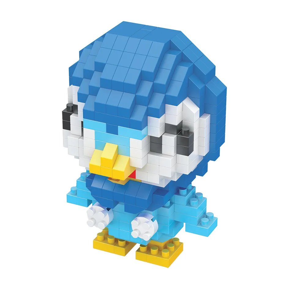 Creative DIY Pokémon Mini Blocks Creative Pokémon DIY Brick Sets