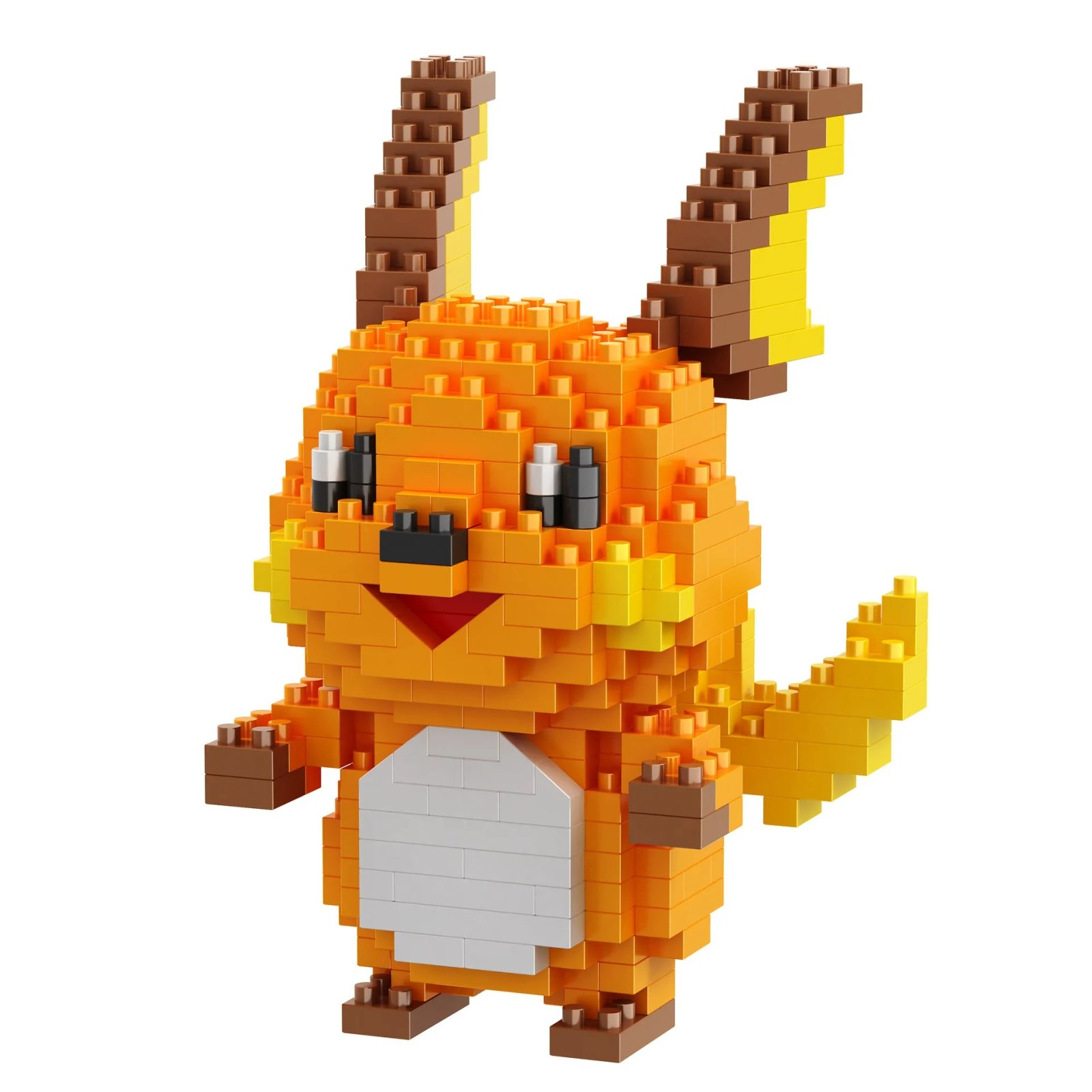 Dragonite DIY Mini Building Blocks Pokémon Dragonite Pokémon DIY Pixel Blocks