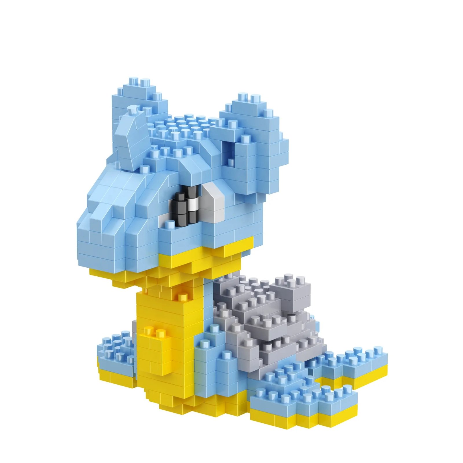 Lucario DIY Pokémon Mini Bricks Lucario DIY Pixel Brick Pokémon Set
