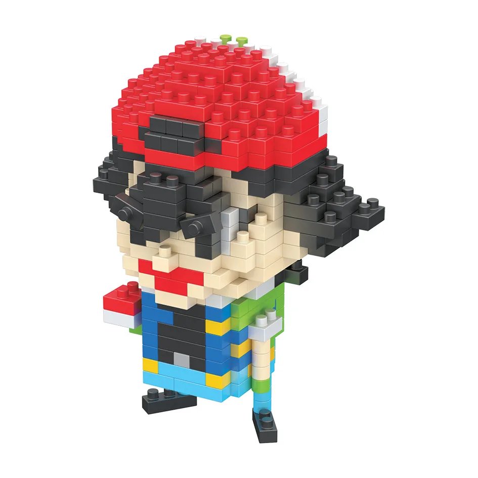 DIY Pokémon Figures Pixel Bricks Pixel Pokémon DIY Figures Kit