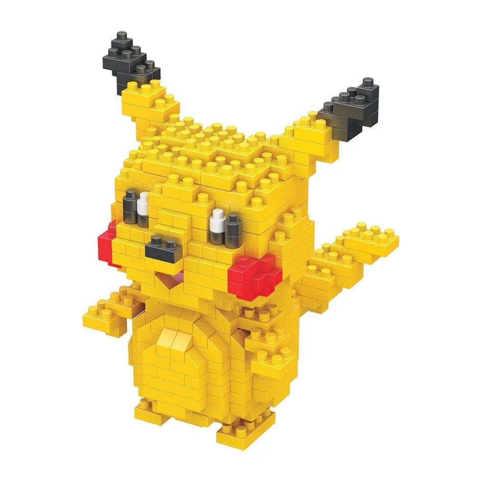 Pokémon Mini Blocks DIY Building Sets Mini DIY Pokémon Brick Sets