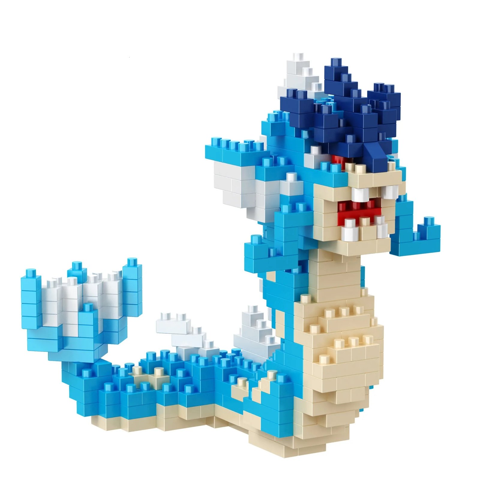 DIY Pokémon Mini Blocks Charizard Model Charizard DIY Pokémon Pixel Brick Set