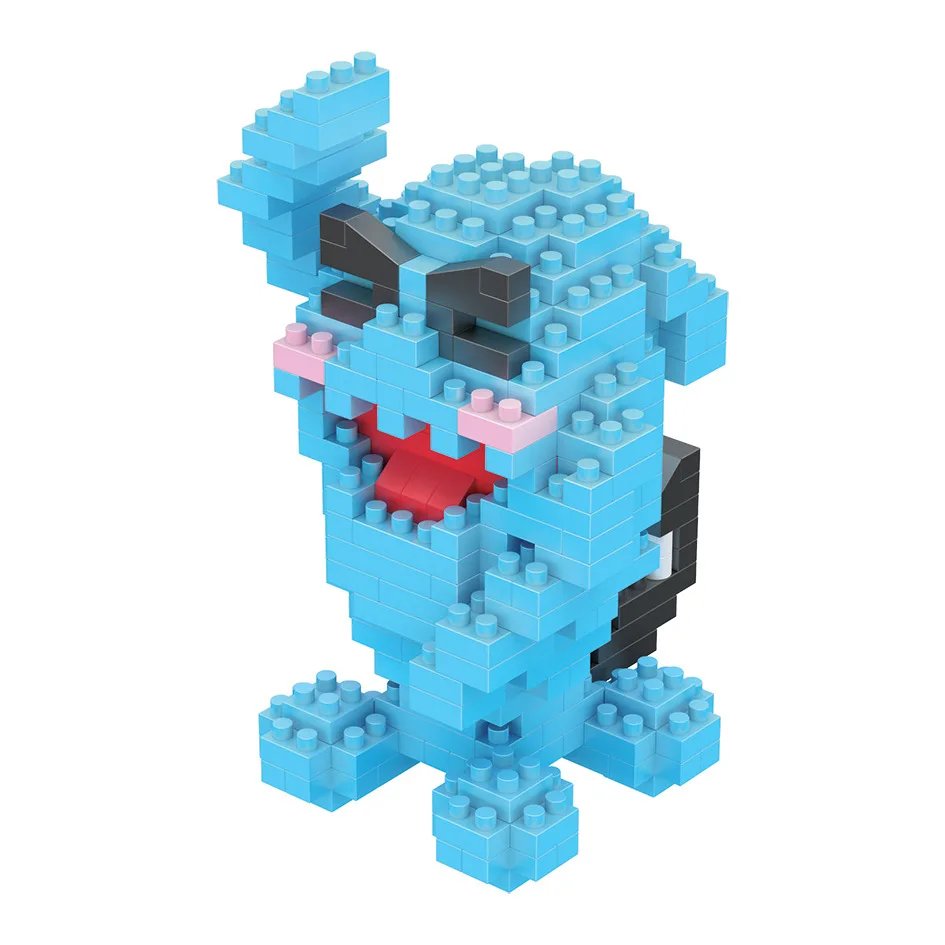 DIY Pokémon Pixel Model Kits Pokémon DIY Pixel Model Sets