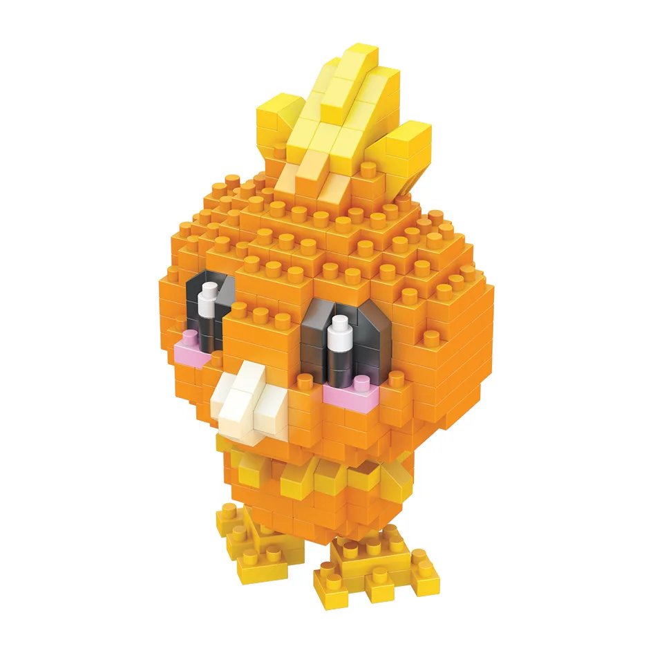 Jigglypuff DIY Pokémon Building Blocks Jigglypuff Mini Pokémon Brick DIY