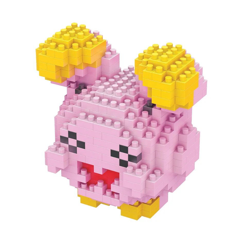 Dragonite DIY Mini Pokémon Blocks Dragonite DIY Pixel Pokémon Figure