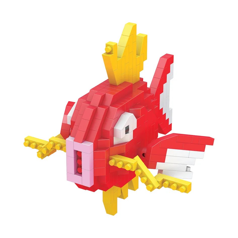 DIY Pixel Brick Figure Pokémon Collection Collection DIY Pokémon Mini Blocks