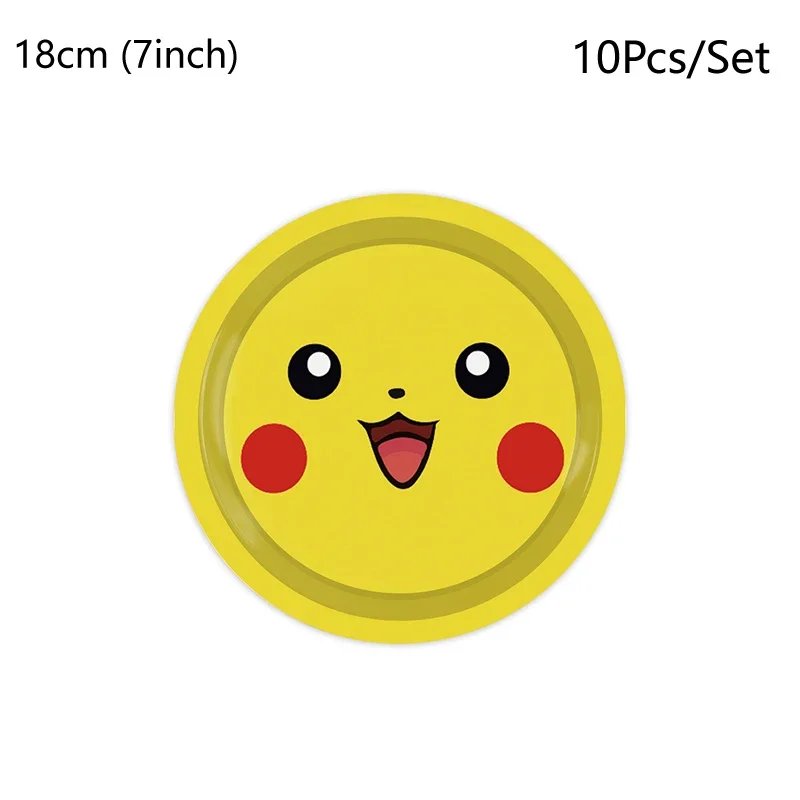 Pokémon Party Tableware Pokémon Party Tableware featuring Pikachu designs