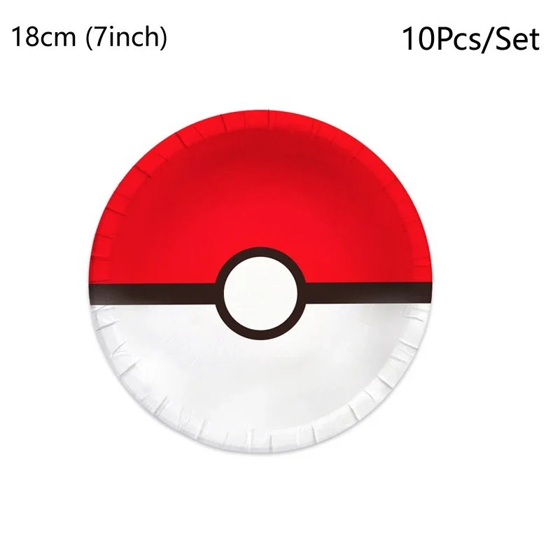 Pokémon Party Tableware Adorable Pokémon Party Tableware set with cups and napkins