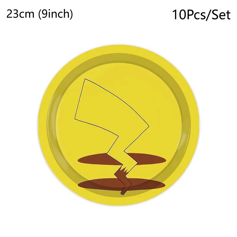 9inch Plate 10Pcs