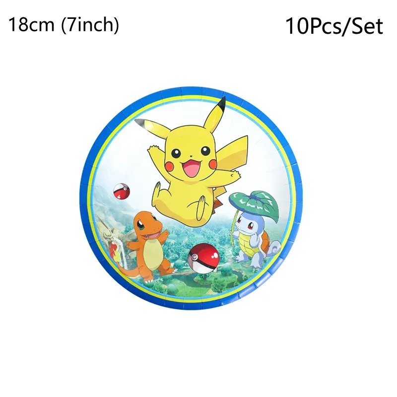 7inch Plate 10Pcs