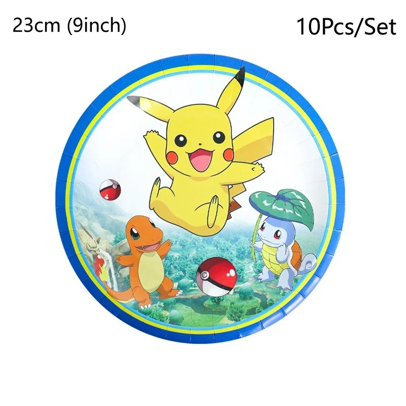 9inch Plate 10Pcs