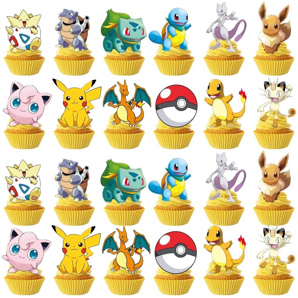 Pokémon Cake Toppers – Ultimate Party Decor - Image 3