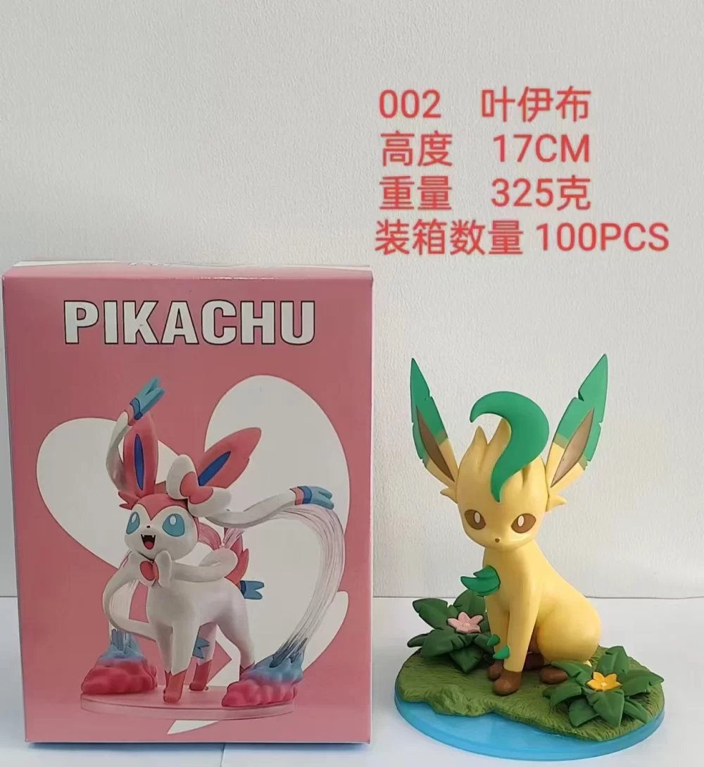 Pokémon Eevee Evolution Figure - Image 4