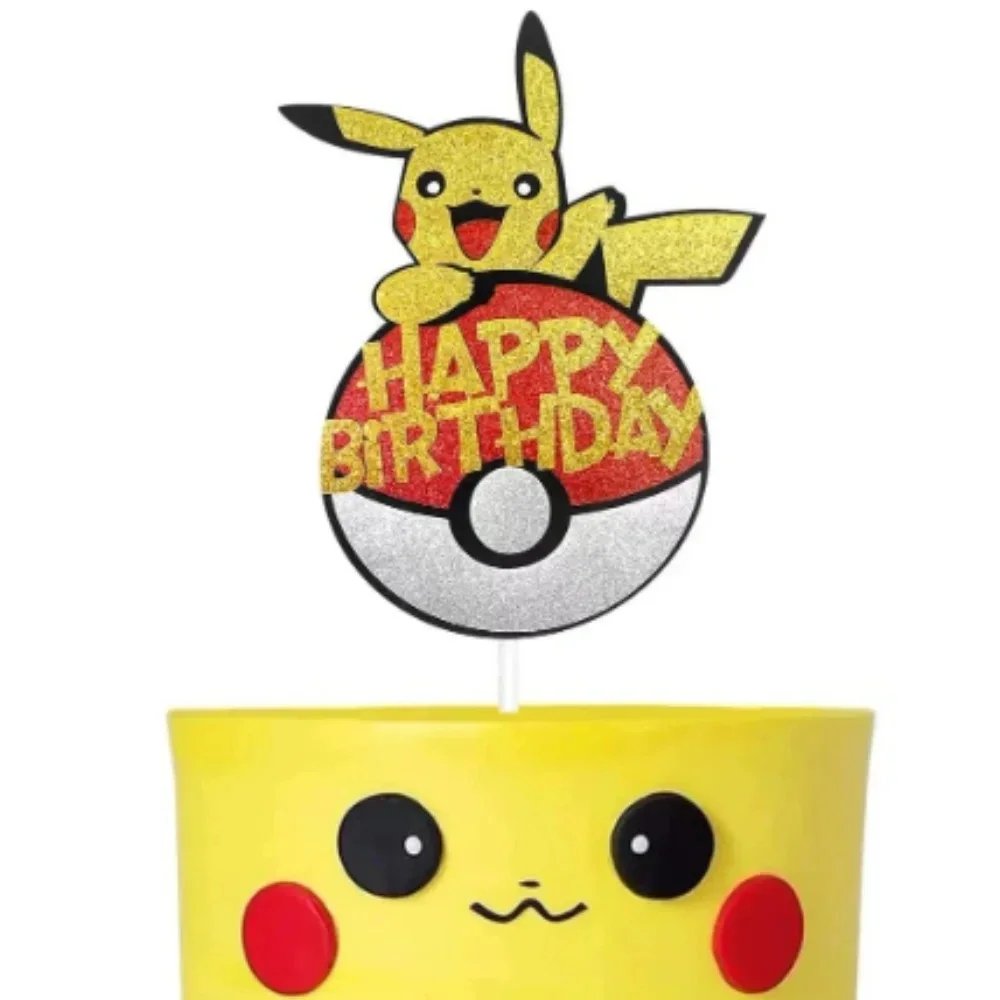 Delightful Pokémon cake decoration for parties