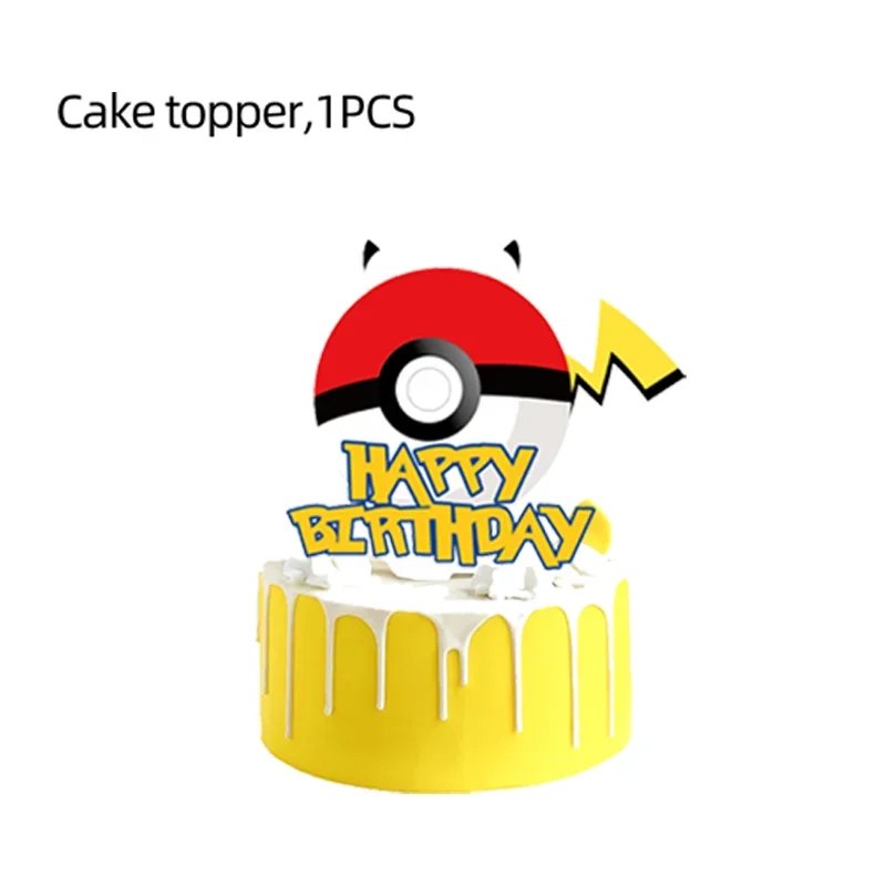 cake topper-1pcs
