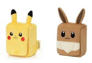 Pokémon Trading Card Set with Plush Storage Box - Image 1