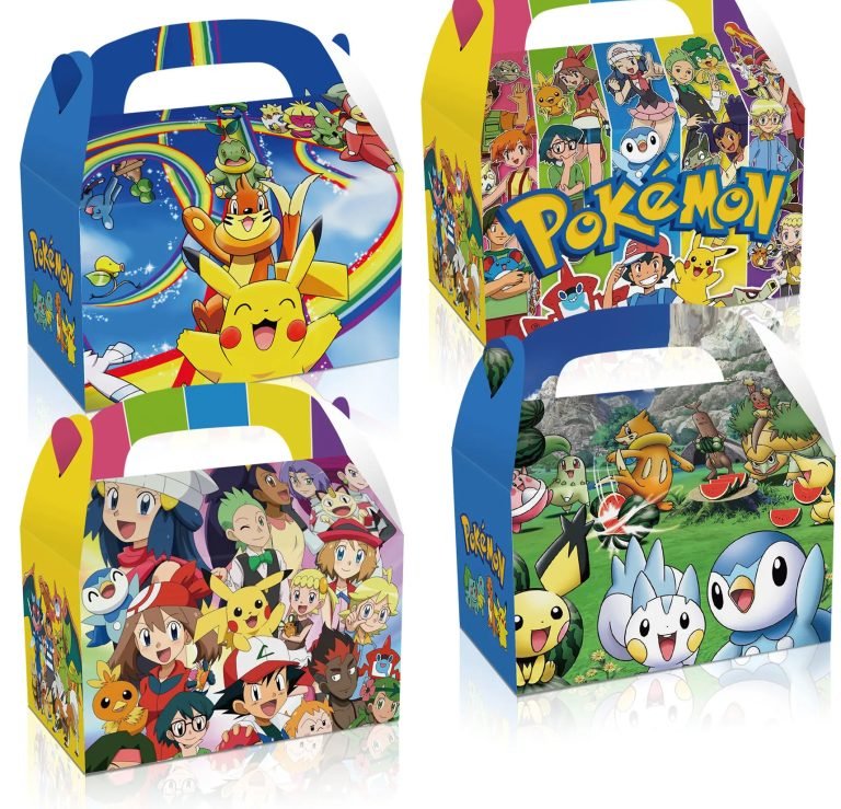 Perfect Pokémon-Themed Gift Basket