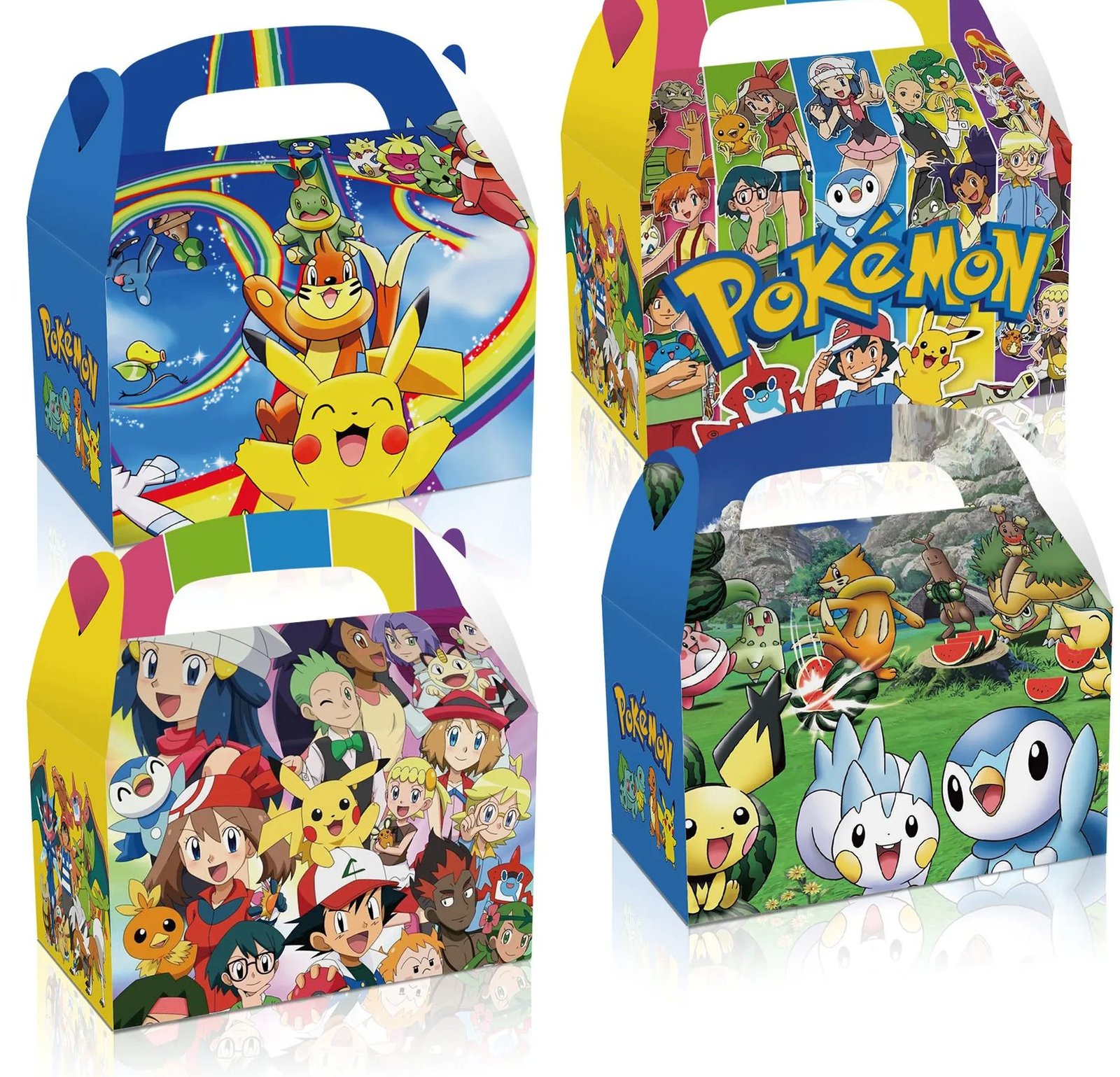 Perfect Pokémon-Themed Gift Basket Perfect Pokémon-Themed Gift Basket