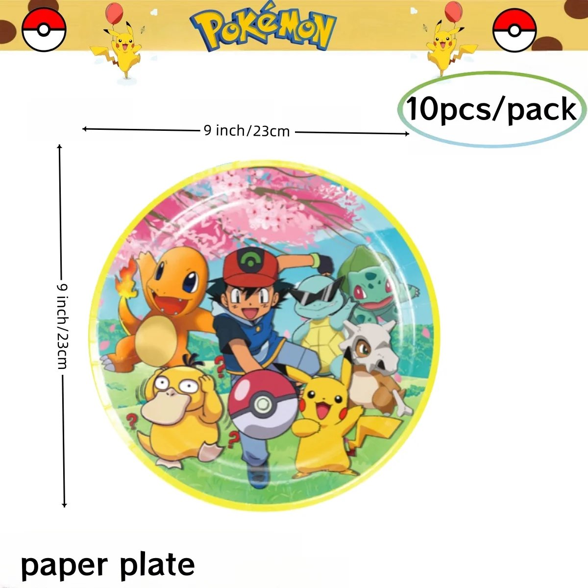 9 inch Plate-10pcs