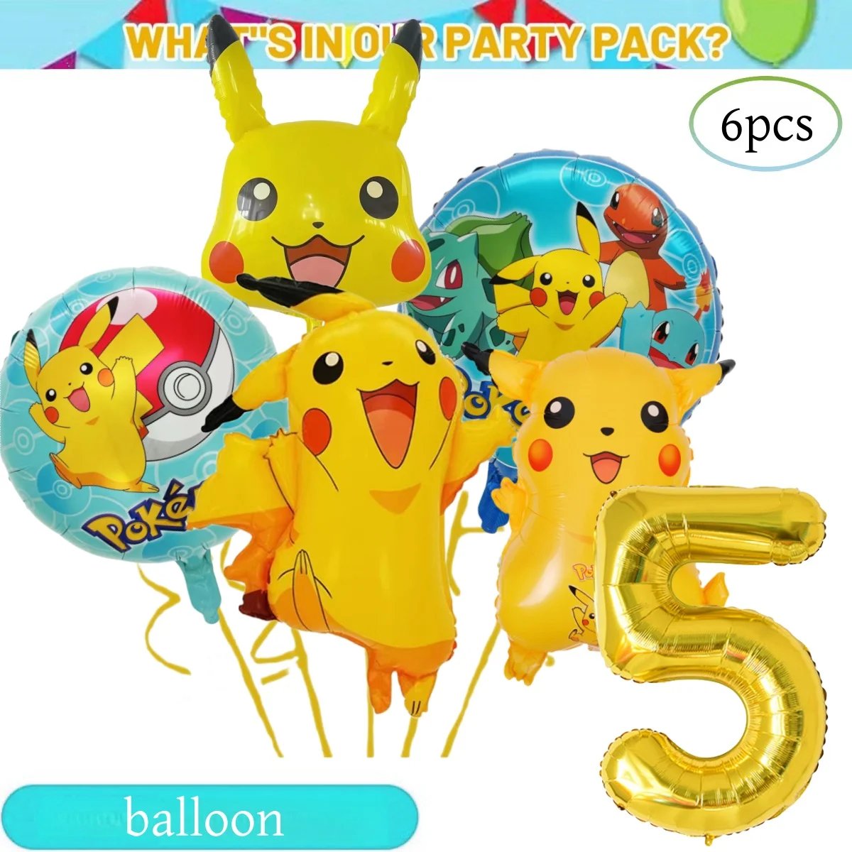 Age 5-6pcs