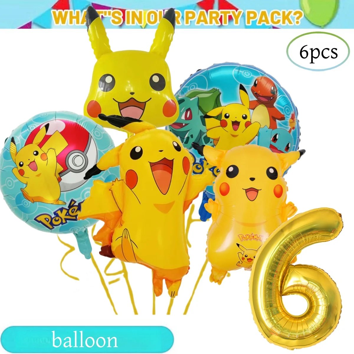 Age 6-6pcs