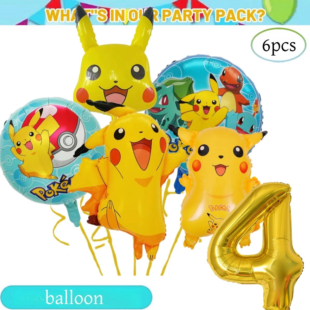 Age 4-6pcs