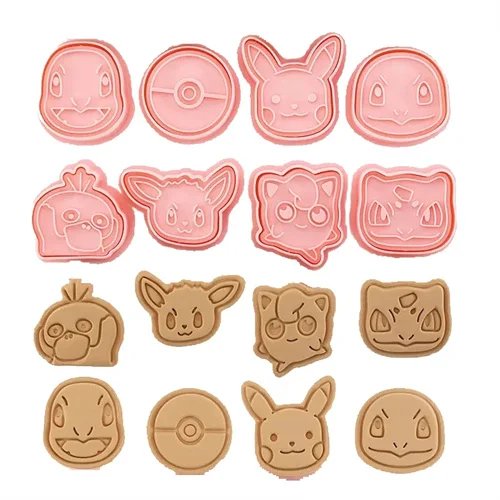 Cake mold-8pcs