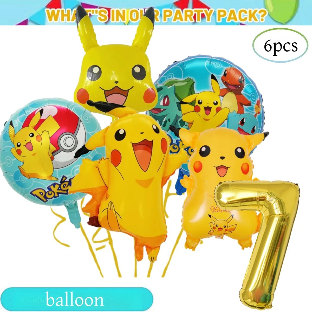 Age 7-6pcs