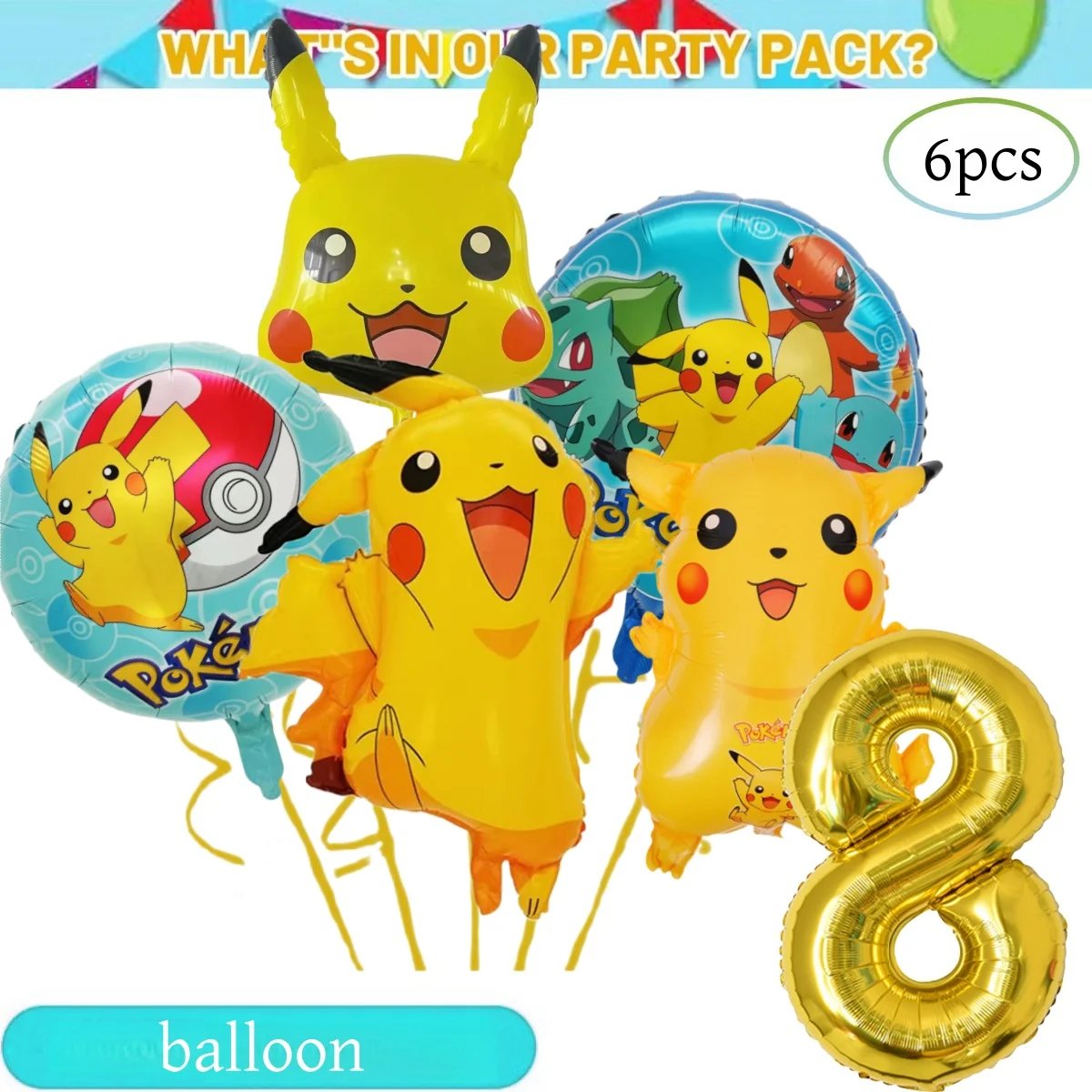 Age 8-6pcs