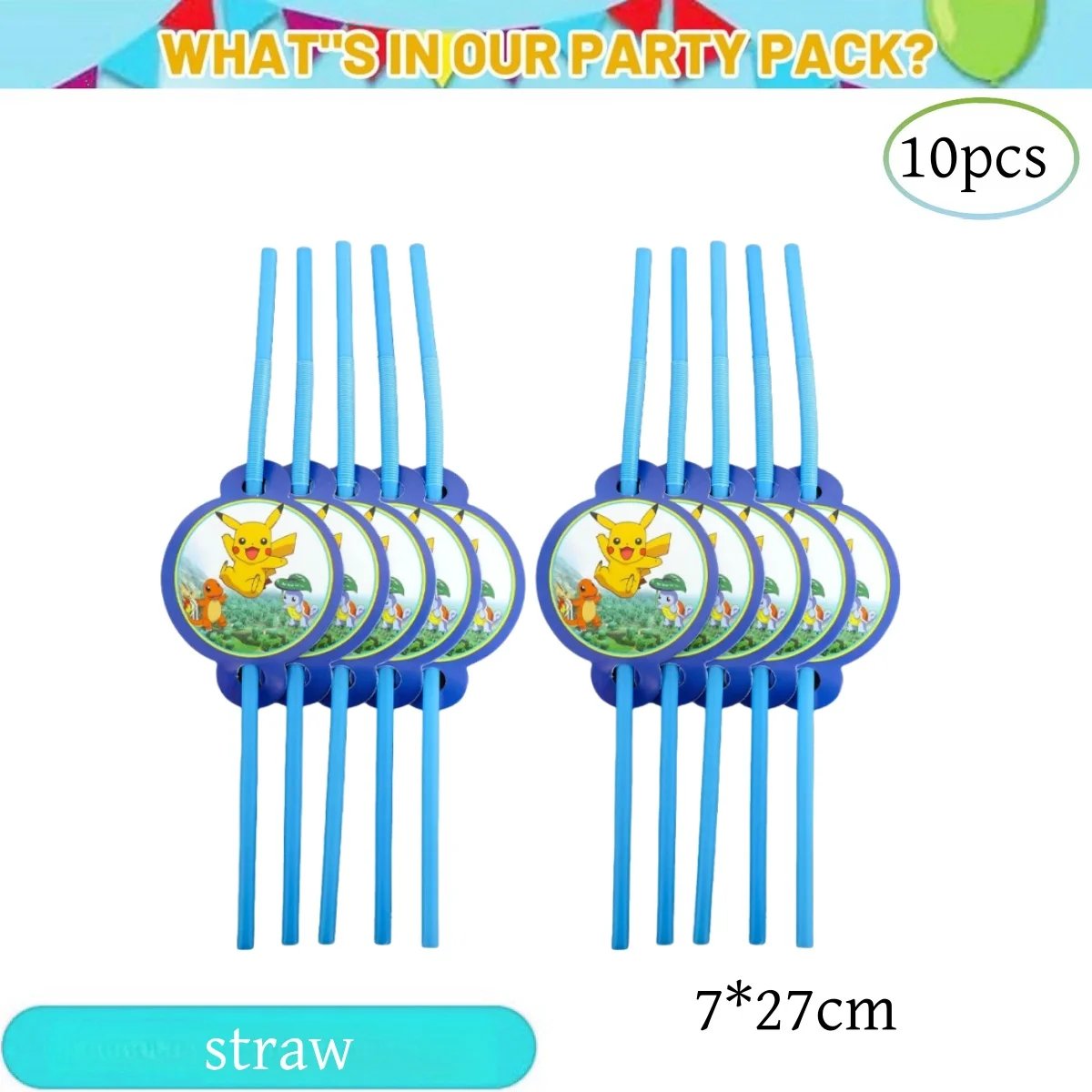 Straw - 10pcs