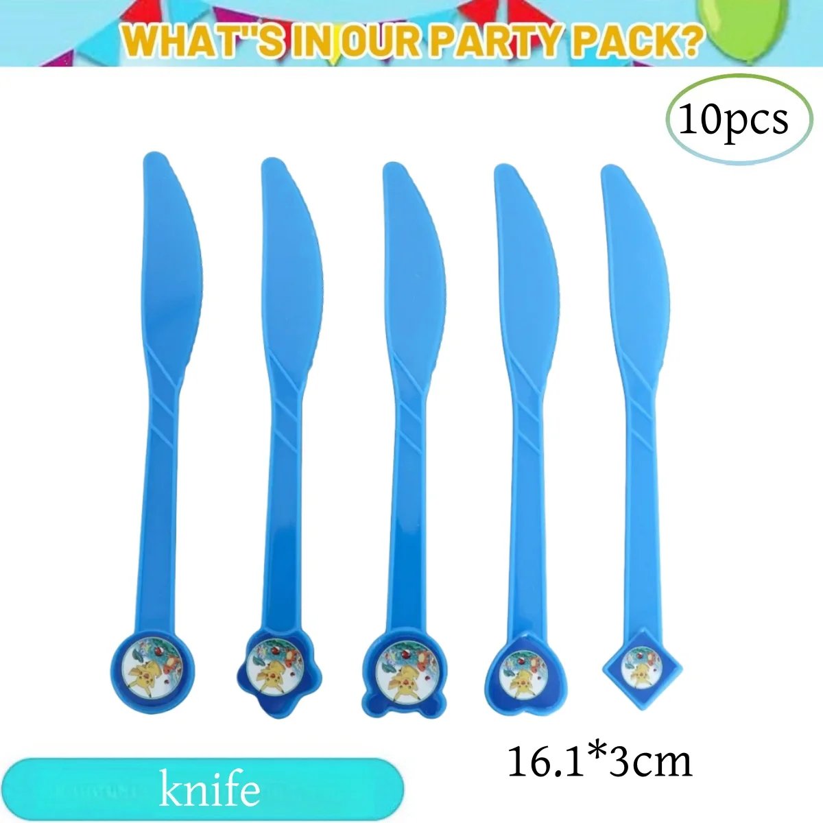 Knife - 10pcs