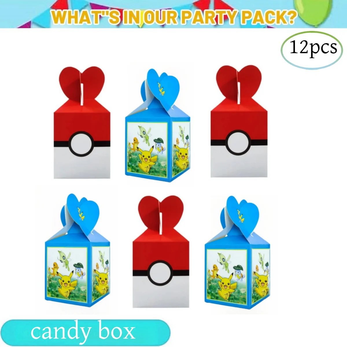 candy box-12pcs