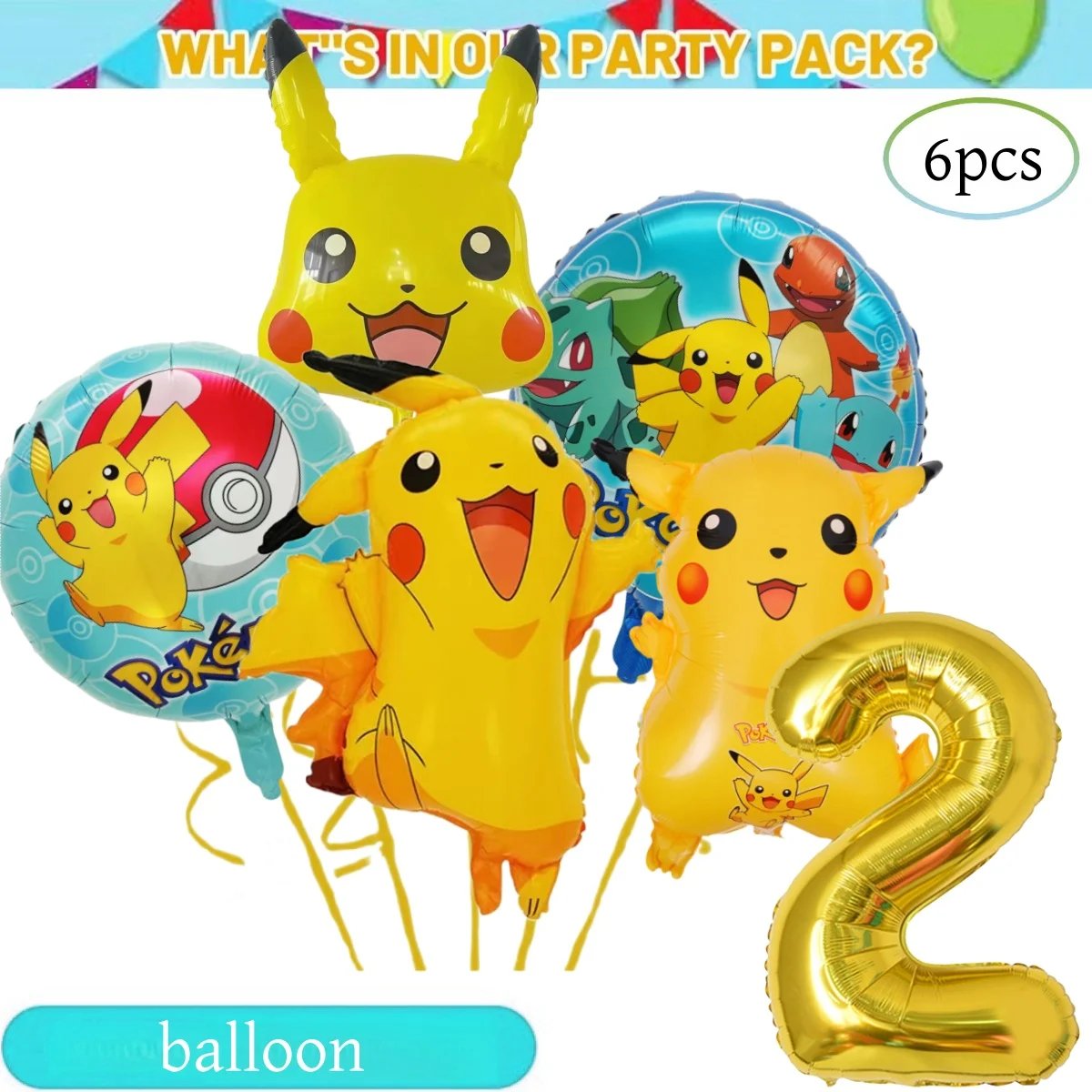 Age 2-6pcs