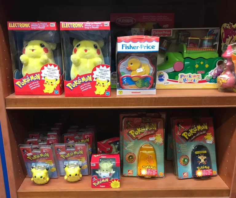 History of Pokémon Merchandise: From the ’90s to Today