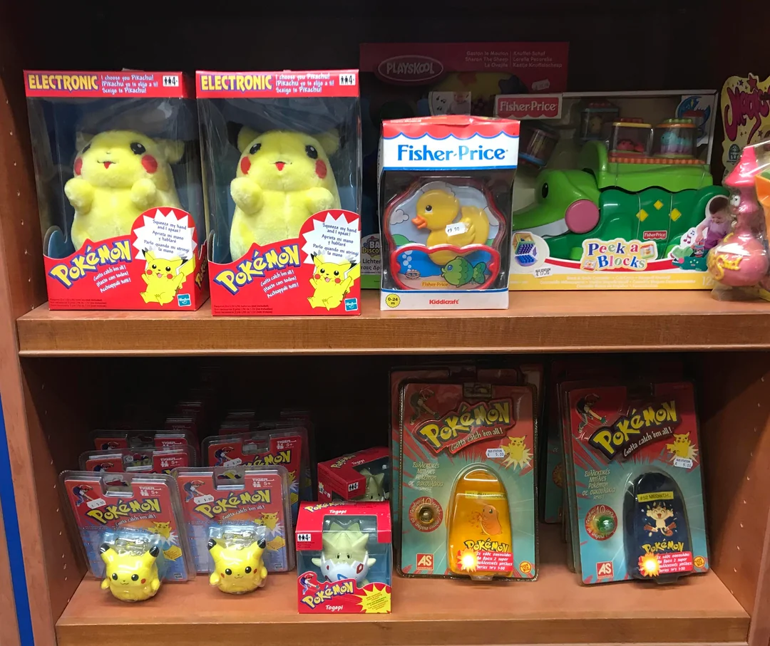 History of Pokémon Merchandise: From the ’90s to Today History of Pokémon Merchandise: From the ’90s to Today